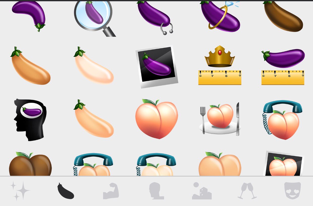 Grindr gaymoji meanings 🍓 Grindr lancia le emoji gay "These new Emojis on Grindr are the most gay and the most extra thing ...