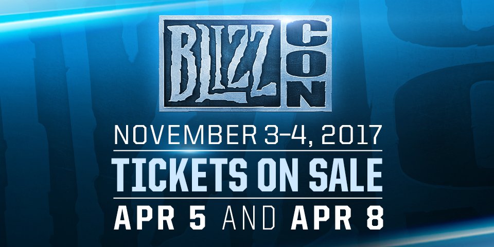 PlayOverwatch's tweet photo. The #BlizzCon payload is moving. Join us!

Tickets go on sale April 5 &amp; 8, 2017.

🎟 https://t.co/pqjdKIYSUV https://t.co/07rNoU1Zmp