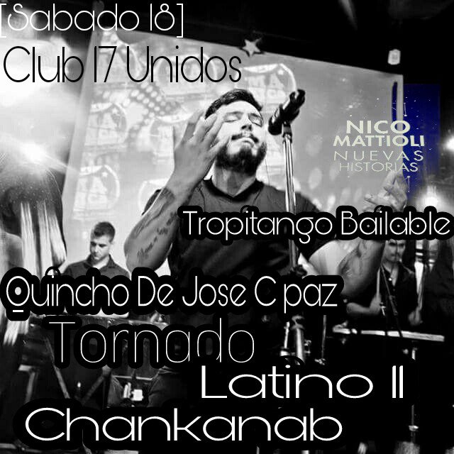 YeeBermudez's tweet photo. Sabado 18 
Nico Mattioli en @nicomattioli17  @tropitangook @elTornadoweb @CHKB_Chankanab https://t.co/XpPnapx59l