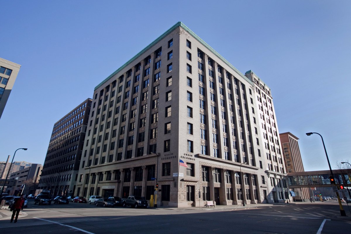 grainexchbldg's tweet photo. Grain Exchange Buildings in Downtown East #Minneapolis. Follow us on Instagram: grainexchbldg https://t.co/4iFhFK8Pd8 #Leasing #Downtown https://t.co/qp2oww3A1w