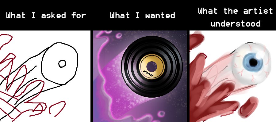 Some slight miscommunication between the programmer (me) and @art_of_famp while making <a href="/ElectroJamGame/">Electro Jam</a> #indiedev #gamedev #indiegame