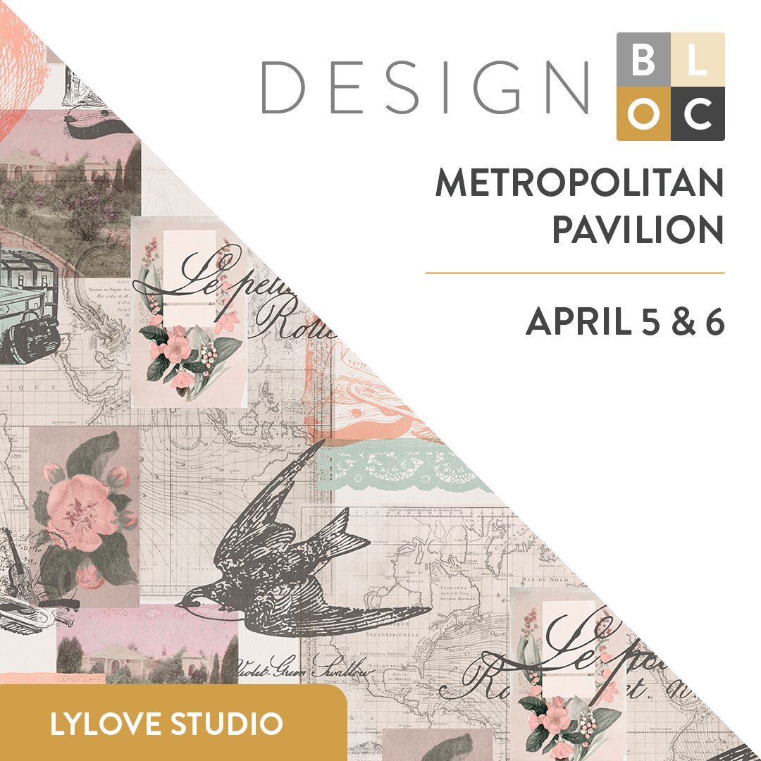 DesignBLOCShow's tweet photo. 3 weeks till Design BLOC, are you ready? #designbloc #tradeshow #homefurnishing https://t.co/W6UISg1Hb2
