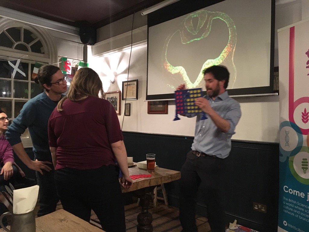 Cross-repressive interactions w/ connect 4. @oxfordscibar with Prof Simon Butt @Interneuron_Dev #braindiaries