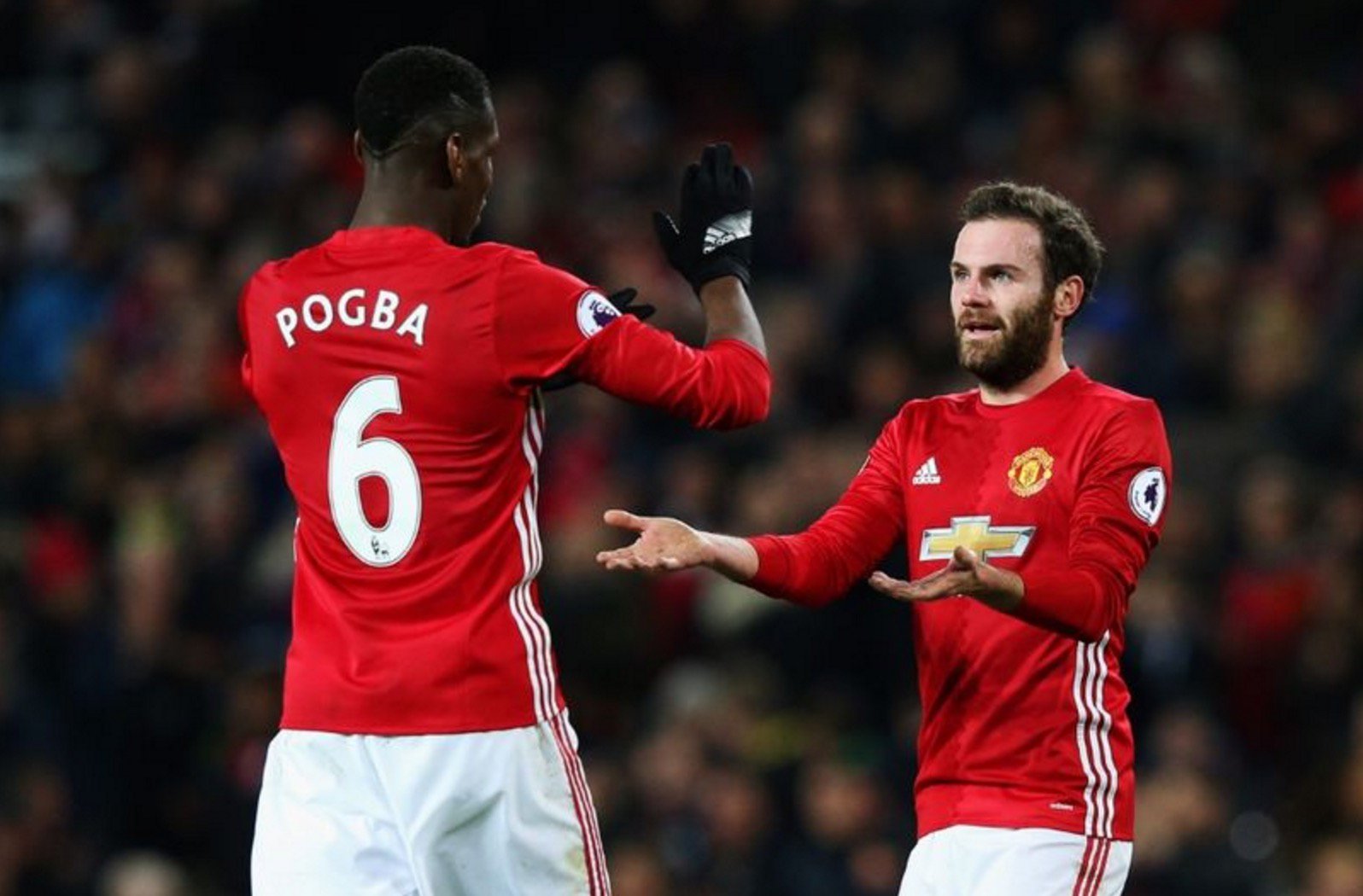 SPECIAL JUAN goes waaaay back into the archives to wish Paul Pogba a happy birthday  