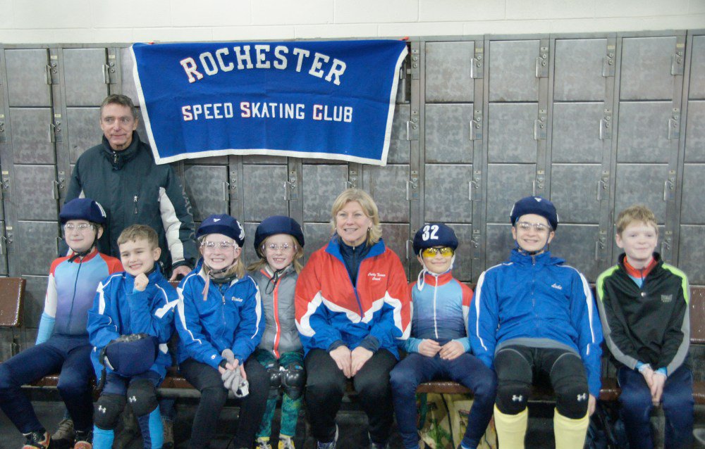 RSST_skaters's tweet photo. New Era of Skaters and Coach @CathyATurner https://t.co/zbFtOP6lQ3