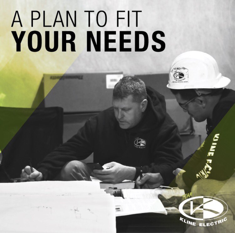 At Kline Electric, we work directly with several local contractors and home builders to bring new projects to life. #teamkline