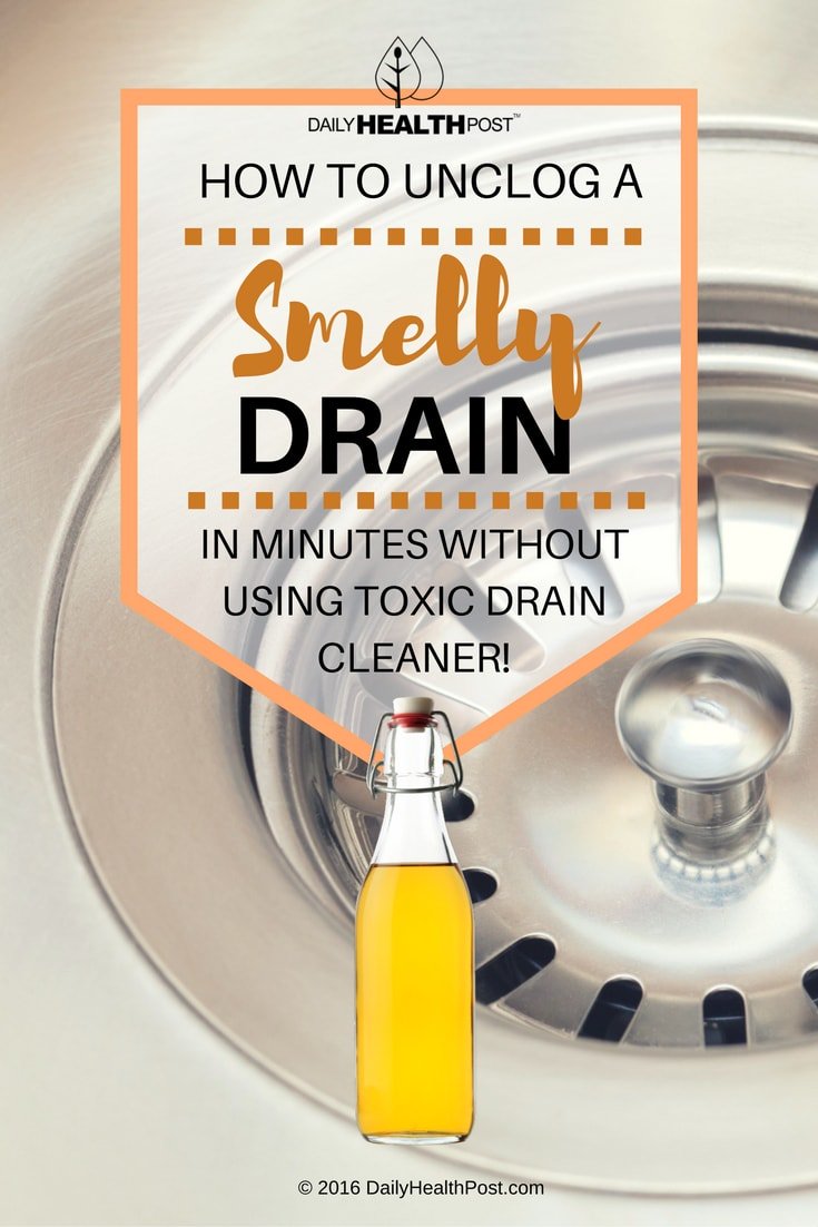 dailyhealthpost's tweet image. How To #Unclog a Smelly Drain In Minutes WITHOUT Using Toxic Drain Cleaner!  bit.ly/292DS1F