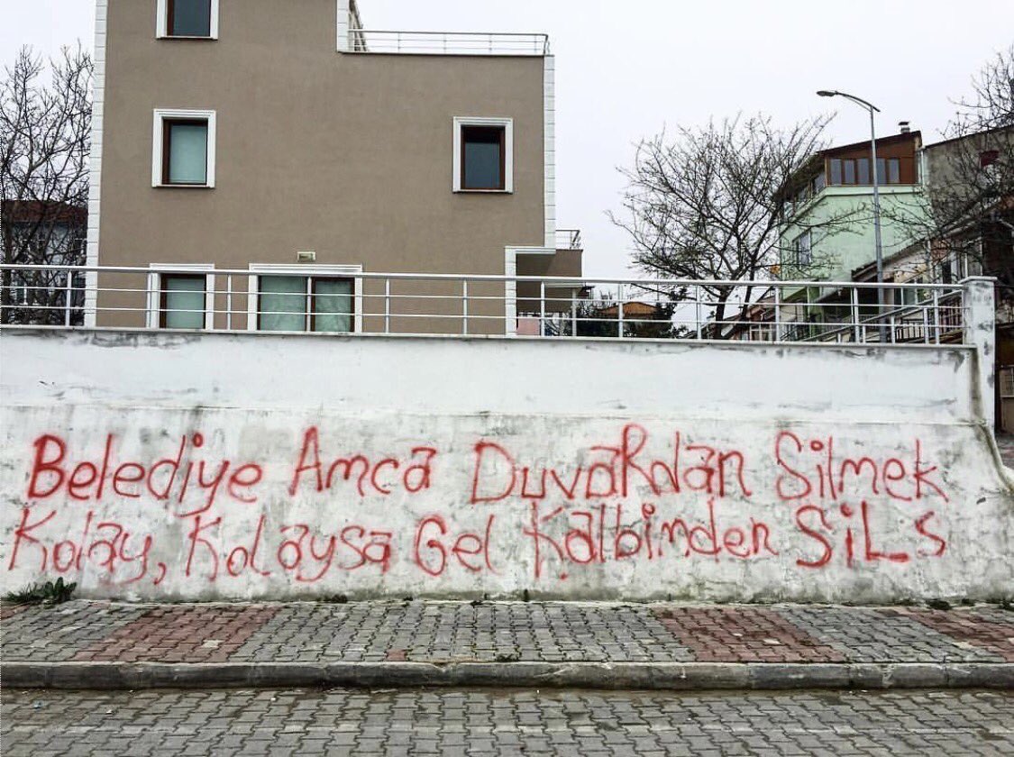 EdremitBelediye's tweet image. Silersek, ciğerimiz kurusun.