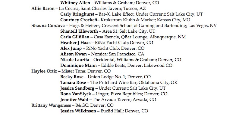 ZagatDenver's tweet photo. Book Now: #SpeedRackSW competition coming to @ChurchNightClub on 3/26. Tons of Denver talent in the house! https://t.co/6Zq8gkrntP https://t.co/HniE2JpSqg
