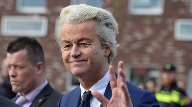 itvnews's tweet photo. #DutchElection: Will 'Dutch Trump' Geert Wilders triumph? https://t.co/FLQq7kKmry https://t.co/pQy1u2iyKf