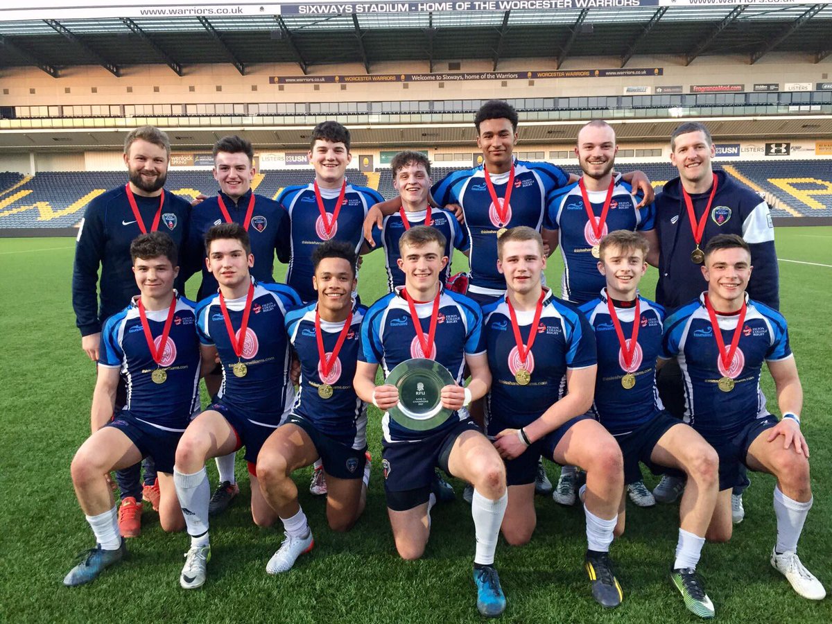 SGS College Rugby (@sgscollegerugby) on Twitter photo <a href="/EnglandRugby/">England Rugby</a> AASE 7's CHAMPIONS! Beating <a href="/HartpuryRFC/">Hartpury RFC</a> 19-17 in the final <a href="/SixwaysStadium/">Sixways Stadium</a> #FF <a href="/EnglandRugby/">England Rugby</a> AASE 7's CHAMPIONS! Beating <a href="/HartpuryRFC/">Hartpury RFC</a> 19-17 in the final <a href="/SixwaysStadium/">Sixways Stadium</a> #FF