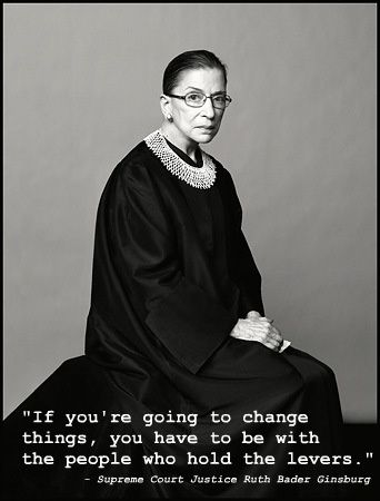 Happy 84th Birthday to a seriously nasty, badass, persistent woman - Ruth Bader Ginsburg! 