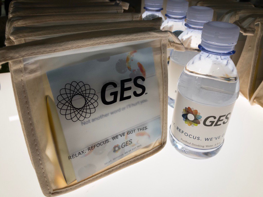 GregZehe's tweet photo. Relax.
#ExperienceGES #EXHIBITORLIVE @GESGlobal https://t.co/g9EsHbcmG2