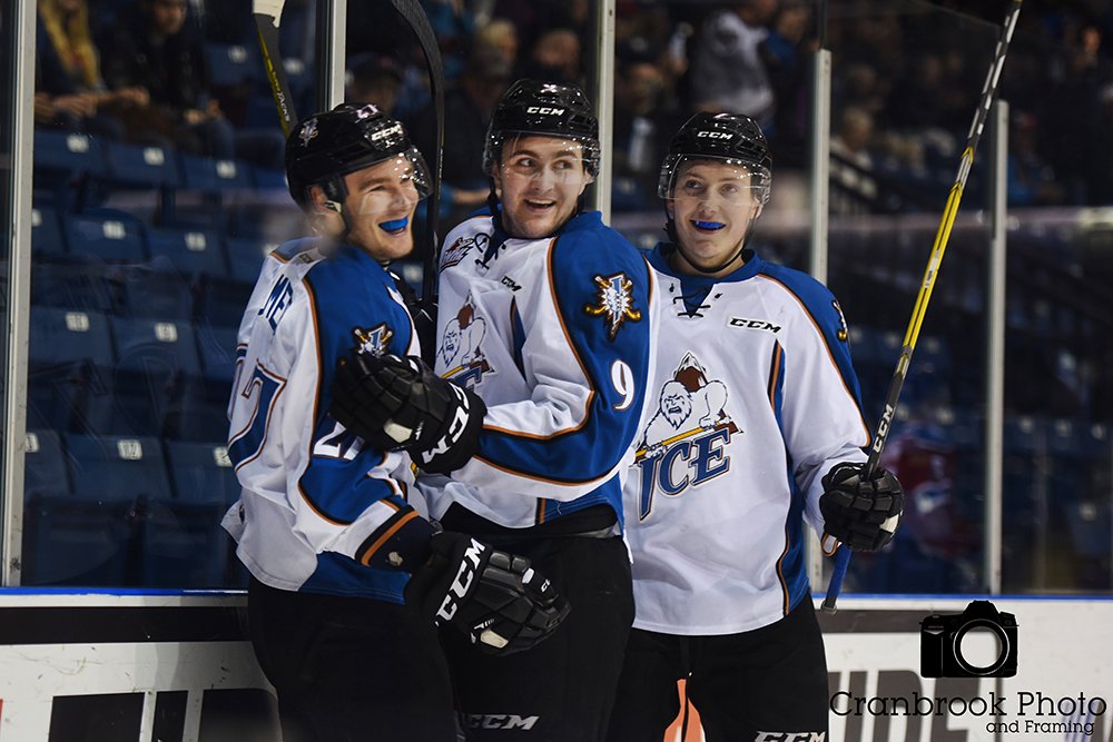 CranbrookPhoto's tweet photo. Here's a few pictures from last night @WHLKootenayICE game. For more information or to see more photos email jaden@cranbrookphoto.com https://t.co/xBGzqy5BN6