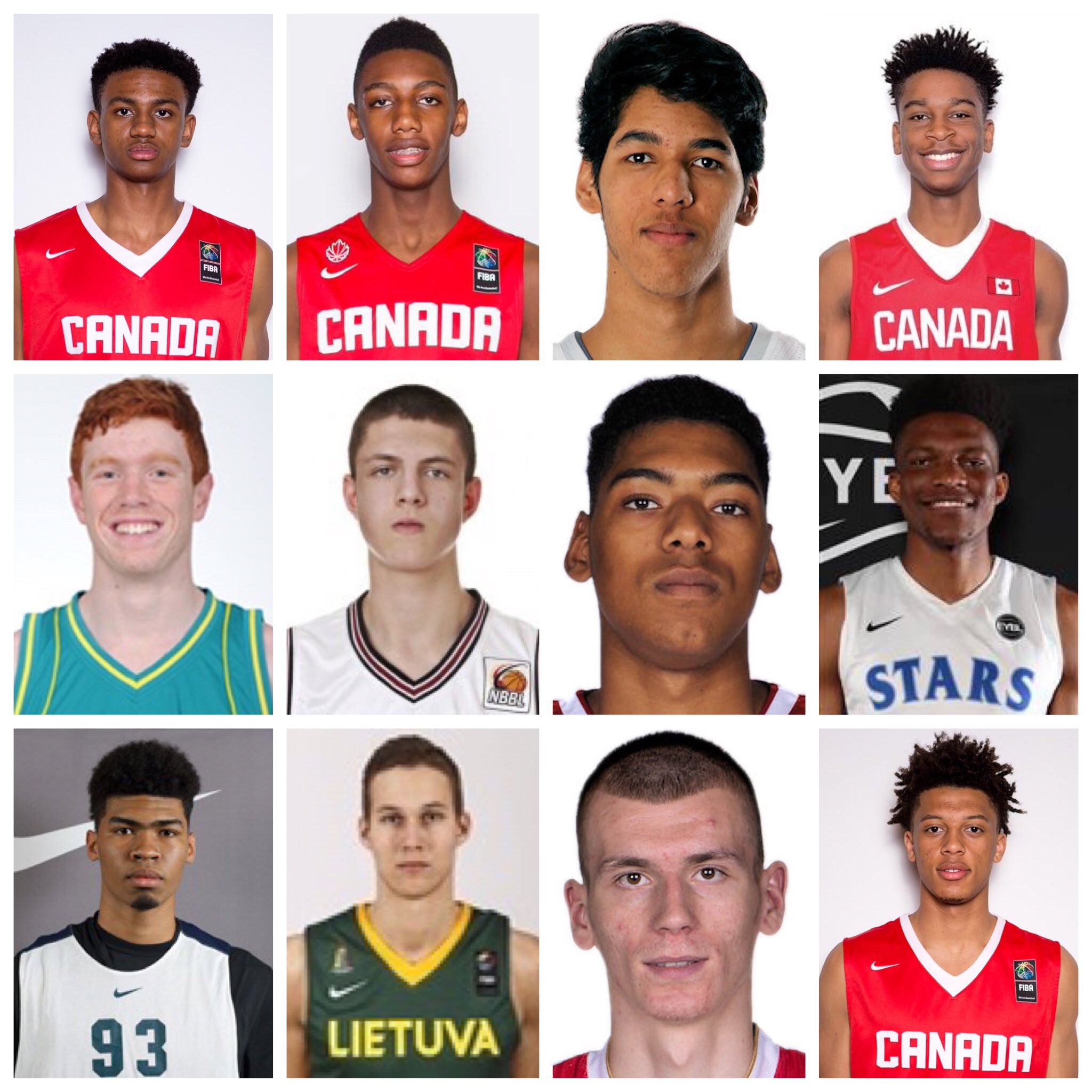 Nike Hoop Summit on Twitter: "The 2017 Nike Hoop Summit World Team ...