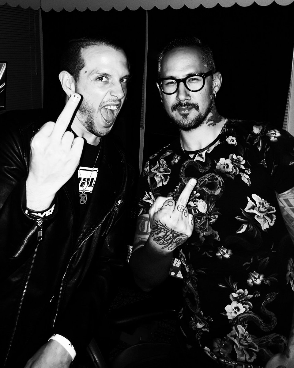 deckerdrummer's tweet image. Mitchell told me to make this black and white but don&apos;t you think black and Decker is more accurate? #FU #SuckIt #DoingStuff #BigButts