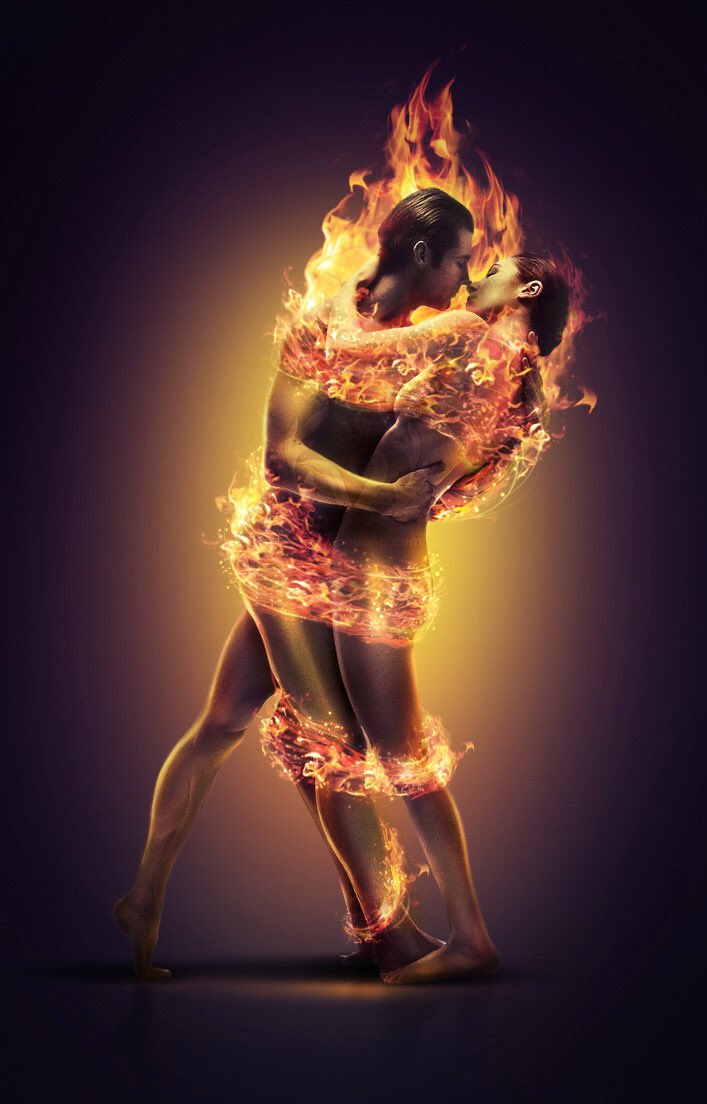 I fall into wildfire
Immersed endlessly
Embraced by a blaze
My burning lips
Singing a melodic homily
In praise of the flames
#BoHoDreams