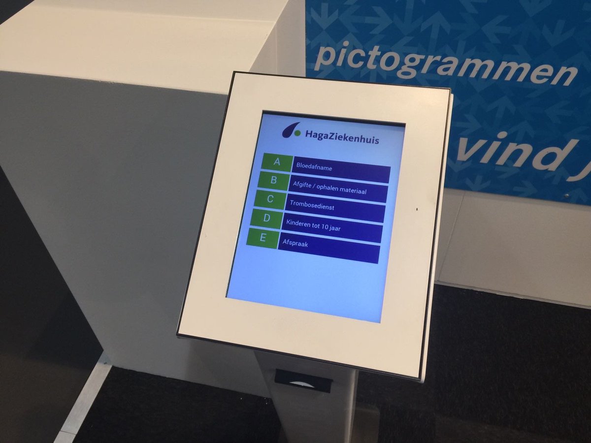 inavvwayfinding's tweet image. Met ons #wachtrijsysteem in combinatie met onze #aanmeldzuilen wordt de patiënt-reis door het #ziekenhuis helder en efficiënt.