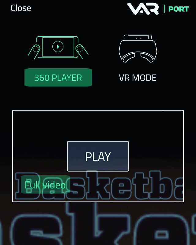 AlexSebas's tweet photo. #varport var-port #vr #virtualreality #360app #dragndrop #content #music #sport #fashion #hotspots https://t.co/zAJjTsDHhu https://t.co/gRcLwWsM8H