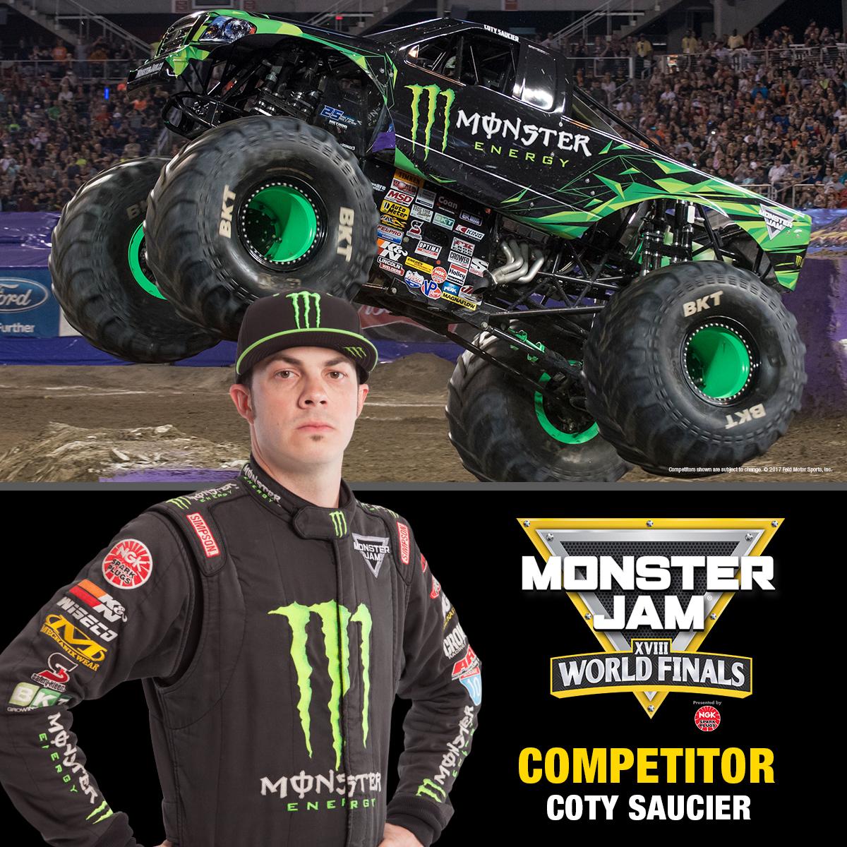 Monster Energy Monster Jam Truck