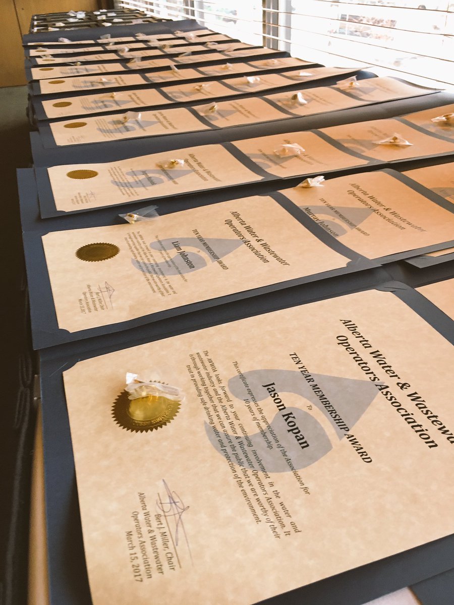 awwoa's tweet photo. Congratulations to all of our members on their membership awards this year #AWWOA2017 https://t.co/Y0HOtwuUnP