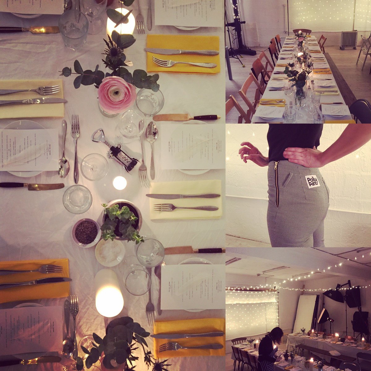 Pelican Canteen (@pelicancanteen) on Twitter photo Little pic montage from our supper club <a href="/ClaphamStudios/">Clapham Studios</a> , inc power trousers from <a href="/polkapants_/">Polkapants</a> 🙌 ❤️ and blooms from @NewCoventGarden Little pic montage from our supper club <a href="/ClaphamStudios/">Clapham Studios</a> , inc power trousers from <a href="/polkapants_/">Polkapants</a> 🙌 ❤️ and blooms from @NewCoventGarden