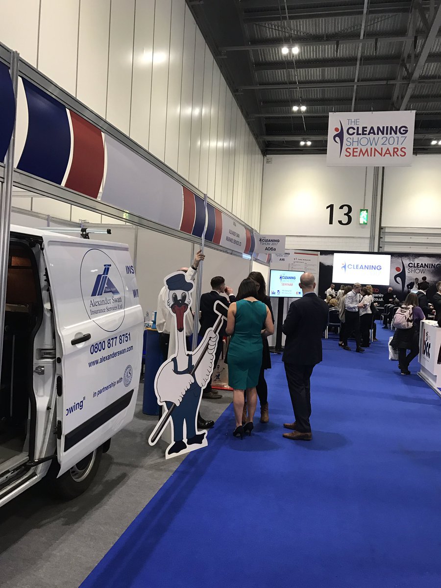swan_ins's tweet photo. Enjoying the seminars on email marketing and social media @TheCleaningShow https://t.co/WYv1vVojPY