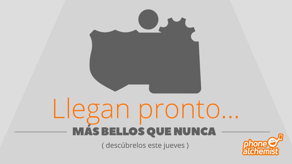 Los servicios de Phone Alchemist cambian! bit.ly/1Y3y0cG
#serviciodemicropago #transformatusaldomovilendinero
#ganadinerocontulobby