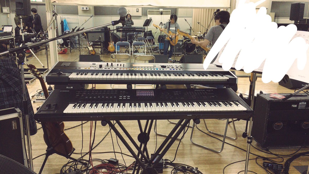 Miyawaki_Shohei's tweet photo. 先週から始まりましたGOODWARP 3rd One-man Liveのリハーサルも今日で最終日になりました‼︎

とても良い感じになってます(￣∇￣)

お時間ある方は是非観に来て頂けたらと思います(^O^)／ https://t.co/NCwOkxtDAv