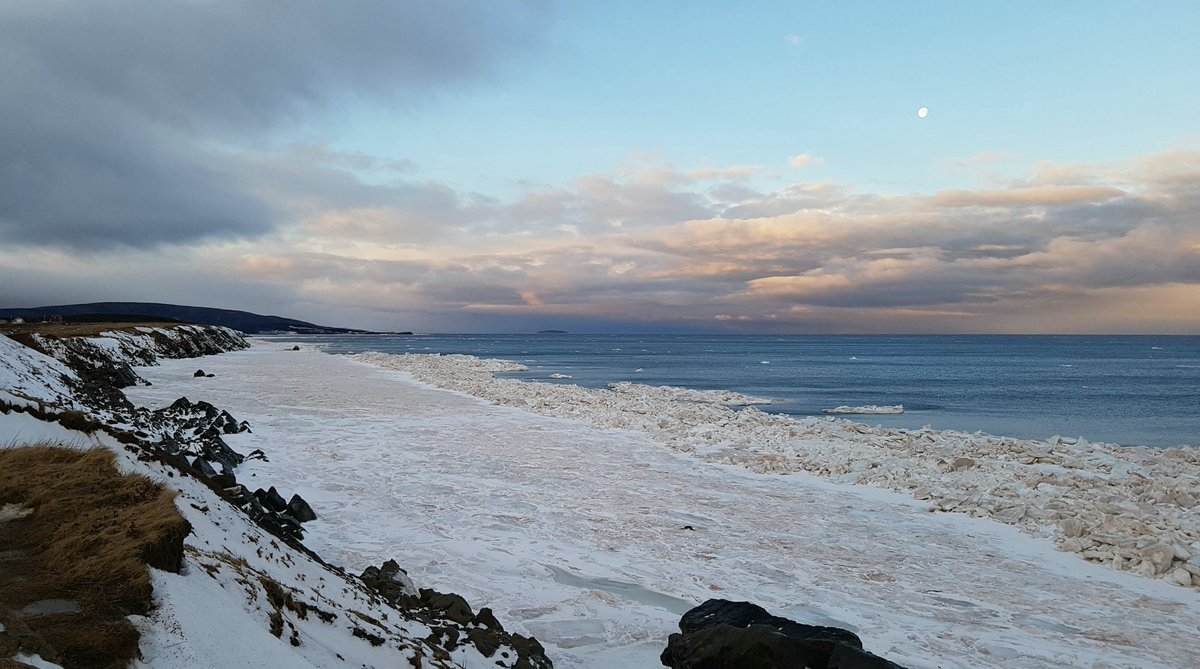 CapeBreton_Hike's tweet photo. The wind has taken the ice out, beautiful morning after strong SuΓͺtes winds. #CapeBreton #capebretonisawesome #CapLemoine @PhotoCapeBreton https://t.co/IGvZLF5wf2