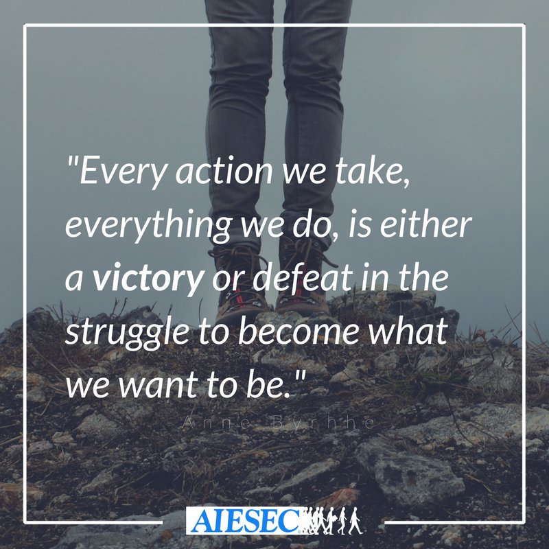 AIESEC_Ireland's tweet photo. Choose your next victory in the fight to live as you wish to live, as an AIESEC Global Volunteer or Global Intern at https://t.co/1boqVAAAHq https://t.co/8DYPniSysX