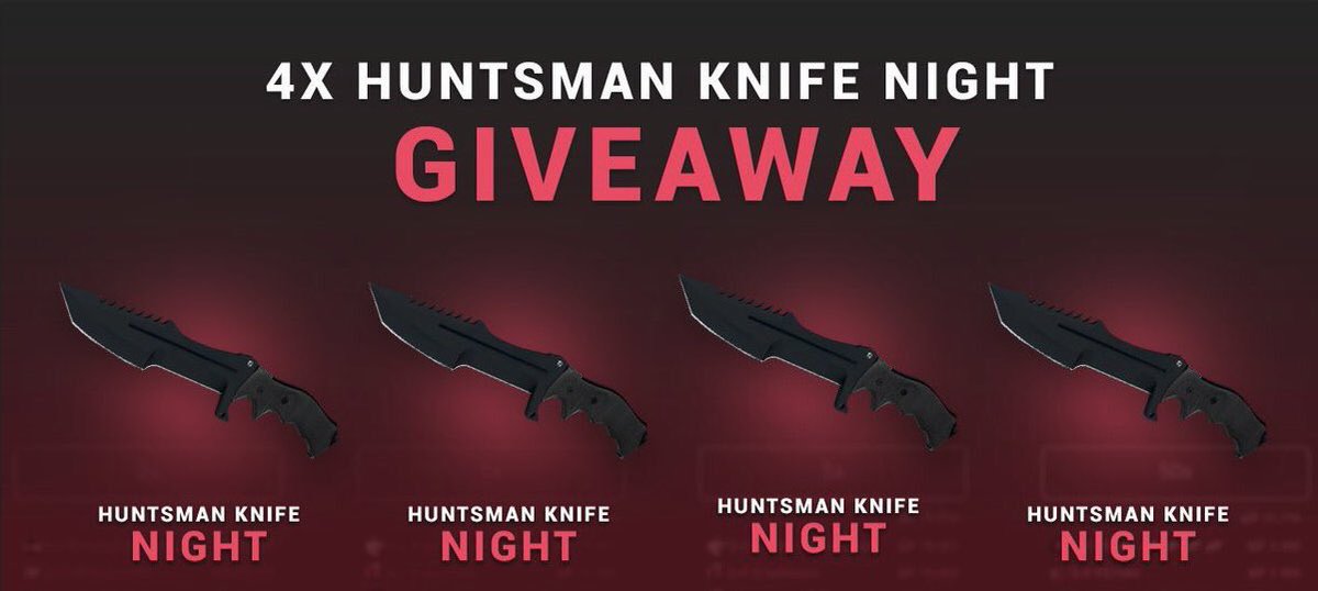 🔥 BIG GIVEAWAY 🔥

👍 Like &amp; comment: youtu.be/Nk_rh-amouE
🏆 Retweet
🔔Turn notifications on

END by 400 Retweets 😏🙈

#CSGOgiveaway