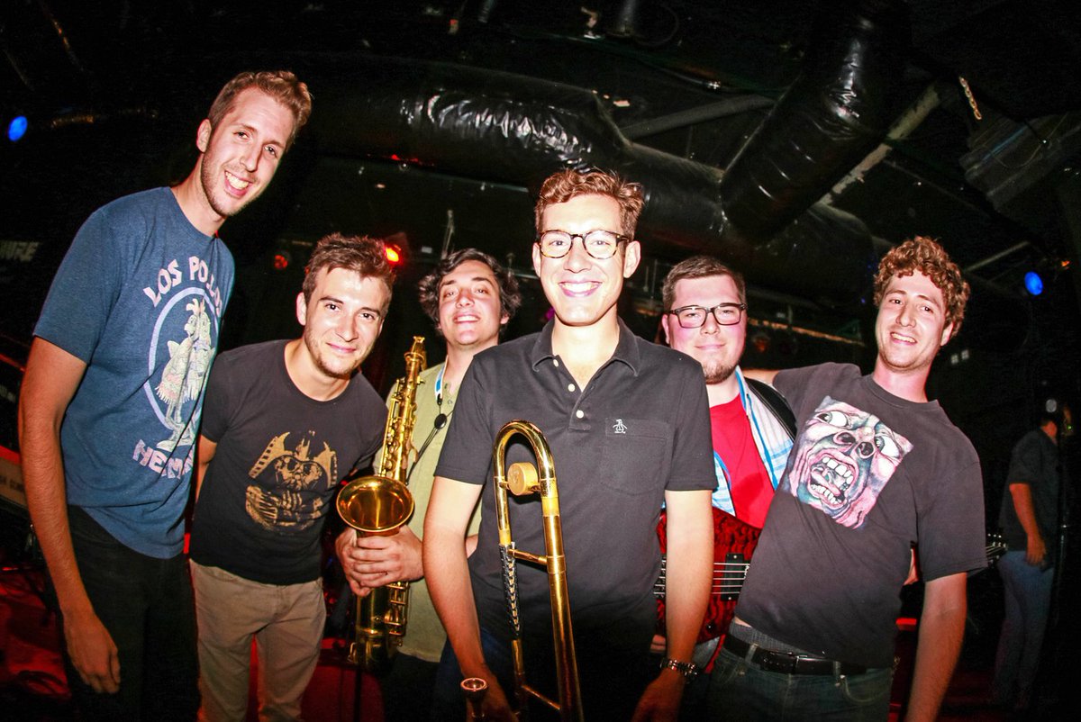 Getting over the hump is much easier with some jazz. <a href="/SpocketMusic/">Spocket</a> plays at 10 in the back, no cover!