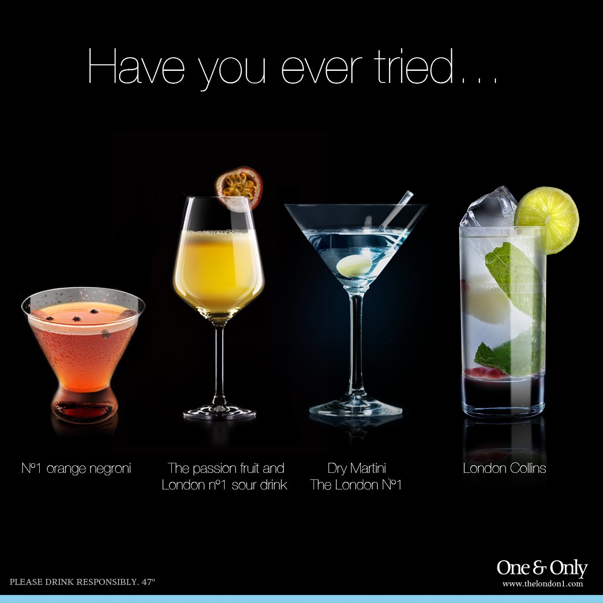 ginlondon1's tweet photo. Let us know if you have ever tried...

#AllyouneedisOne #TheLondonN1 #OneandOnly #Gin #London #Cocktails https://t.co/IUbY2PeCnd