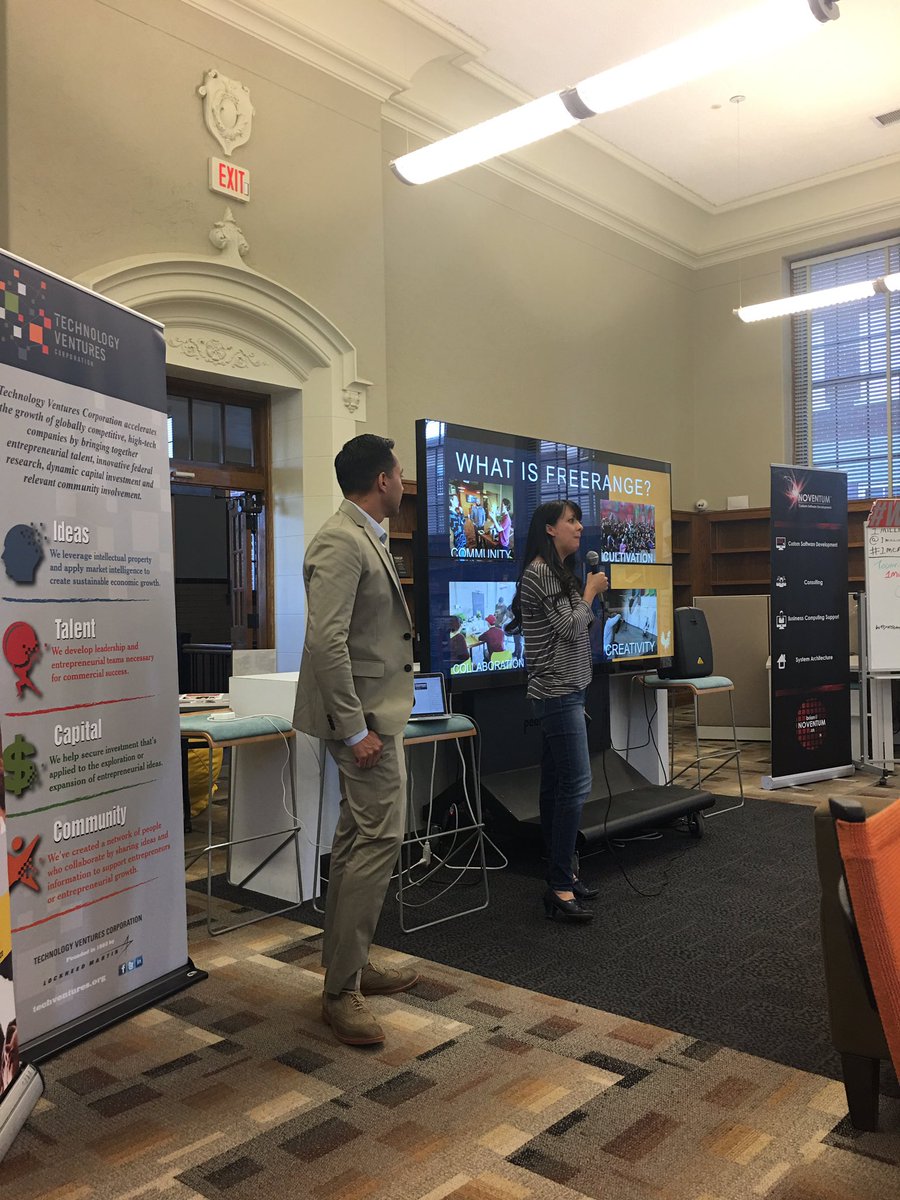 hauteNMgirl's tweet photo. What is #FreeRangeSpaces ? #community #1mcabq https://t.co/HzWYRMebUj