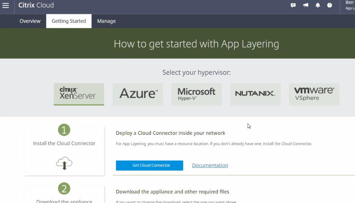 RonOglesby's tweet photo. App Layering in the @CitrixCloud is going to be awesome! https://t.co/SgjdpmCnHO