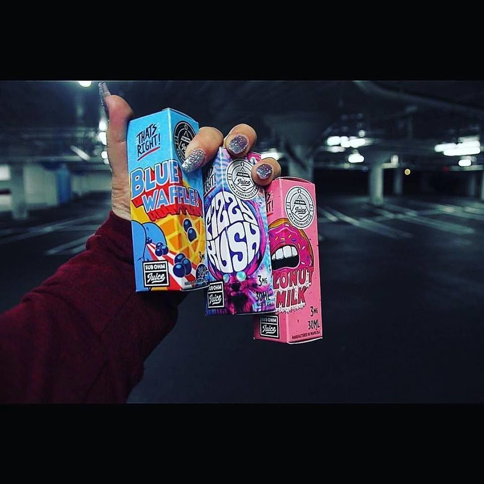 Handful of heaven 💨  <a href="/subohmjuice/">Sub Ohm Juice</a> ・・・
#subohmjuice #vapecaptiol #vappix #vapestagram #blon… ift.tt/2mZRELX