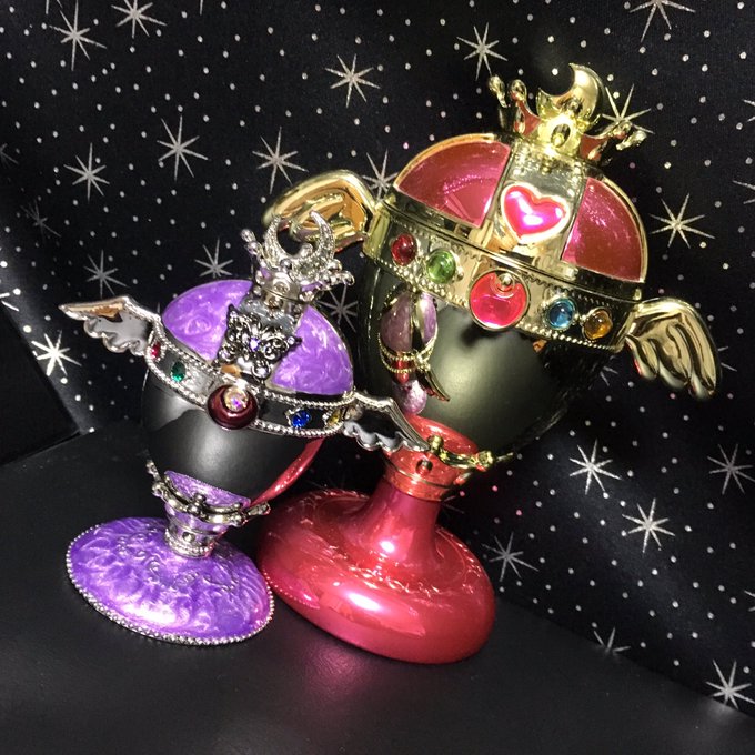 セーラームーン スパイラルハートムーンロッドネックレス　サマンサ Samantha Tiaraコラボ】美少女戦士セーラームーン スパイラル