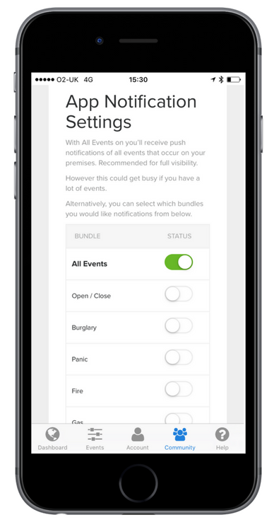CONXTD's tweet photo. When accepting an invite to a site, notifications will automatically be activated. Customise settings in Community Manager. https://t.co/Ts4qpuXG9Q