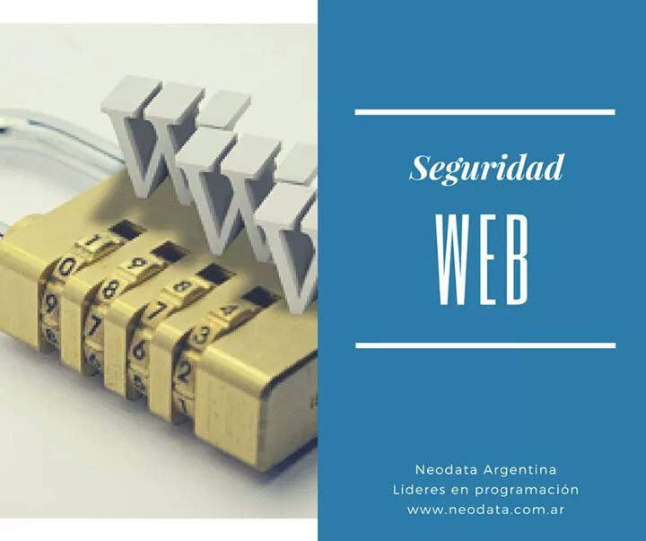 gruponeodata's tweet photo. #SeguridadWeb - No dudess en contactarnos para todo tipo de trabajo de programación web. https://t.co/j1nstLVIRx