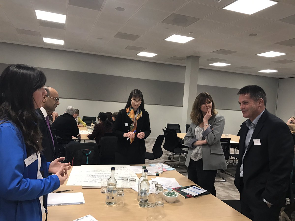 Taking the tackling obesity breakout session seriously with a standing meeting!