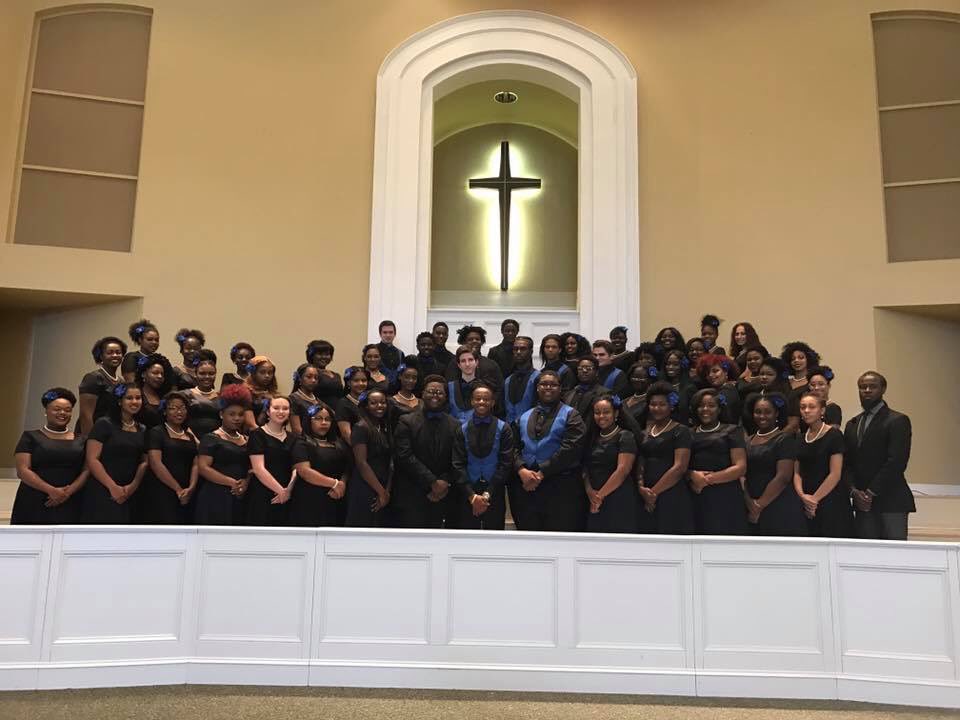 2016-2017 Central High School Glee Club LGPE