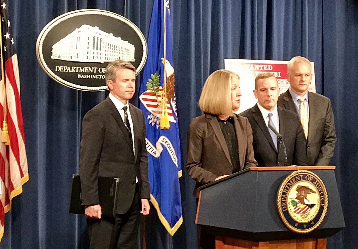 Acting Assistant Attorney General Mary McCord delivering remarks.