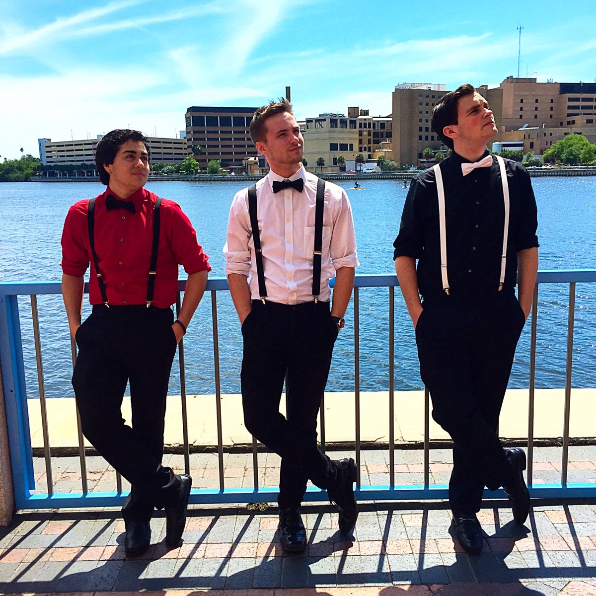 mmekus18's tweet photo. Wishing many broken legs to my boys and 5031 back home competing at #flstate2017 this week. Do your best and make me proud ๐ญ๐๐ #BowtieSquad https://t.co/PxfJGzvNs4