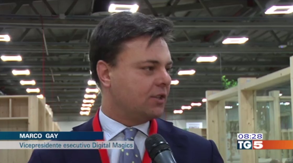 Digital_Magics's tweet photo. I segreti di una #startup di successo nel servizio del #TG5 con @davidedattoli @marcogy @cberrets @AIFOfficer VIDEO: https://t.co/epd1uGLOrp https://t.co/1yokpU6dGk