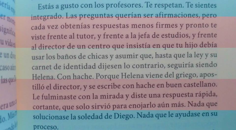 DosBigotesEdit's tweet photo. Nos sumamos al #DiaVisibilidadTrans con #ElSonidoDeLosCuerpos de @Nando_J y uno de sus personajes, Diego. Educación contra la #transfobia 💙💓 https://t.co/8zWWm1xUEB