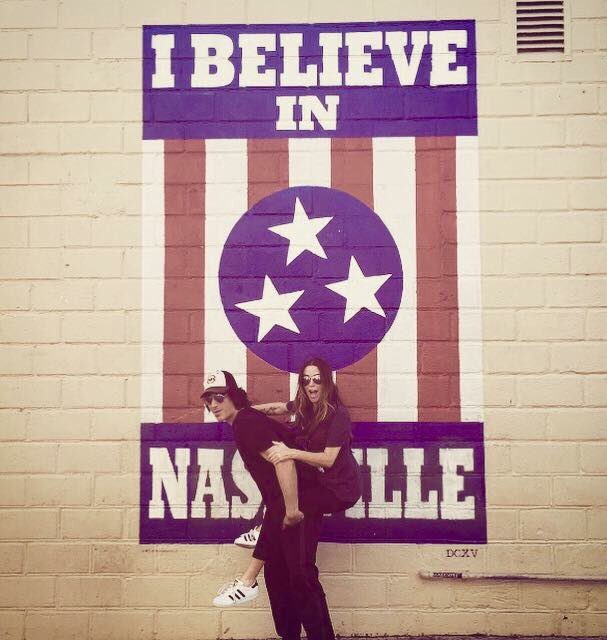 Williams Honor Loves &amp; Believes in the #IBelieve sign! #NashvilleSign #IBelieveInNashville <a href="/FOXNashville/">FoxNashville</a> <a href="/TrafficJamSam/">Samantha Russell</a>