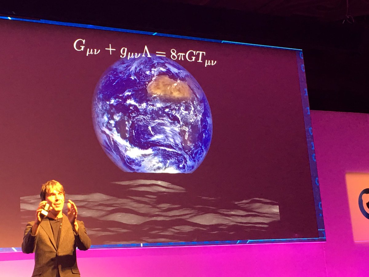 OptixSoftware's tweet image. Simply mindblowing talk by @ProfBrianCox