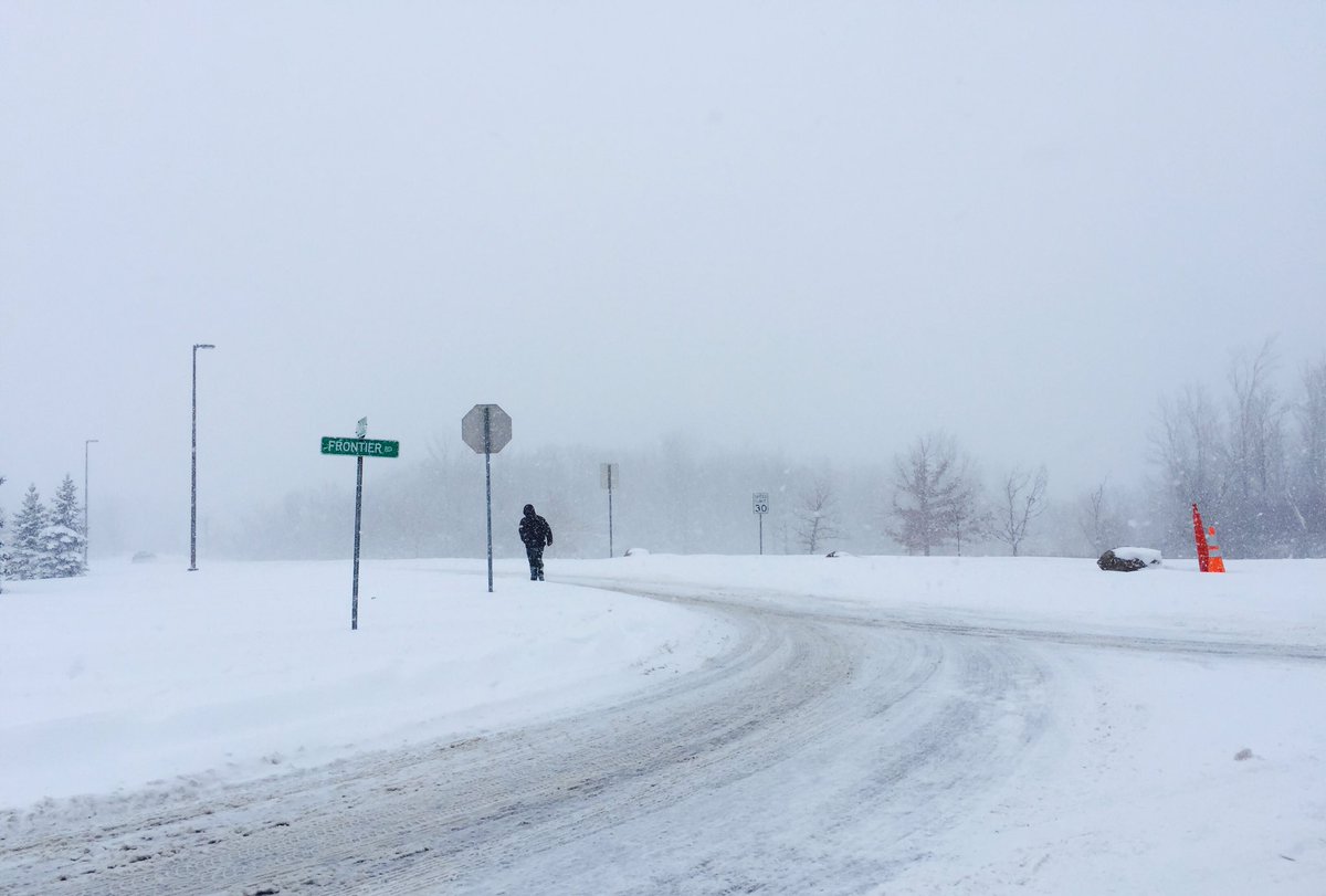 agenbyte's tweet photo. @news4buffalo UB North campus his morning https://t.co/XJmRsPpHtn