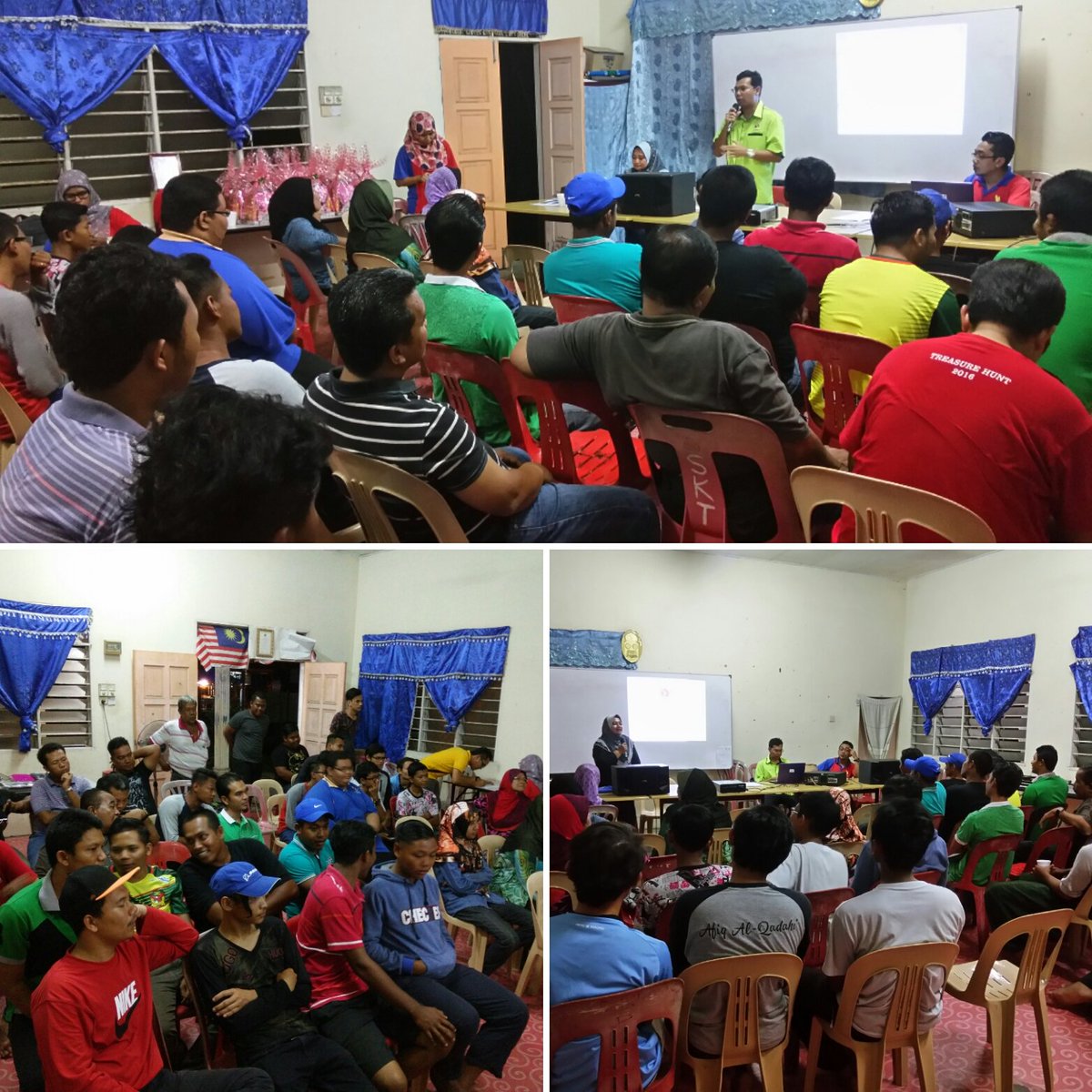 AADKKSetar's tweet photo. Prog Community Empowerment - Pengaktifan Komuniti. Aktiviti taklimat di Dewan Kg Tengah, Kuala Kedah
#pdhAADKKedah
#perangidadahhabishabisan https://t.co/EJAOllnahY